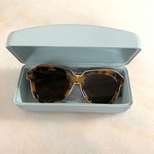 Karen Walker One Astronaut Tortoise Sunglasses